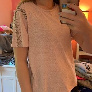 J.Crew embellished t-shirt